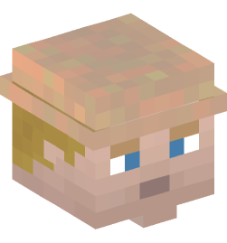 Minecraft head — People