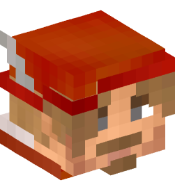 Minecraft head — People