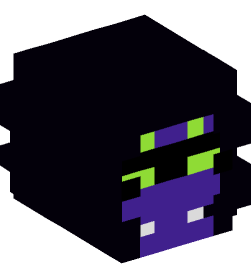 Minecraft head — Monsters