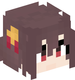 Minecraft head — People