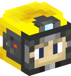 Minecraft head — People