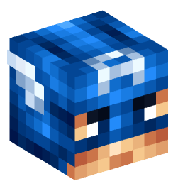 Minecraft head — People