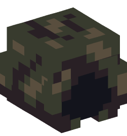 Minecraft head — Creatures