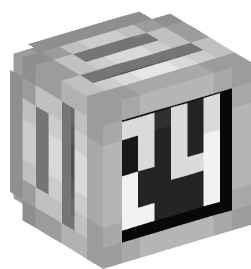 Minecraft head — Alphabet