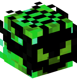 Minecraft head — Monsters