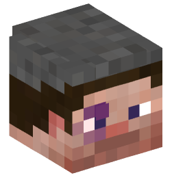 Minecraft head — People