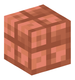 Minecraft head — Blocks