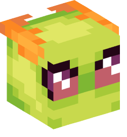 Minecraft head — Creatures