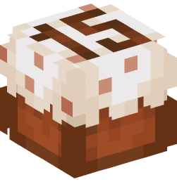 Minecraft head — Food and drink