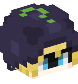 Minecraft head — People