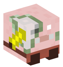 Minecraft head — Decor