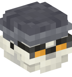 Minecraft head — Creatures