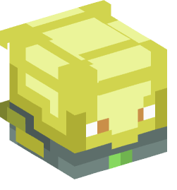 Minecraft head — Creatures