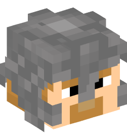 Minecraft head — People