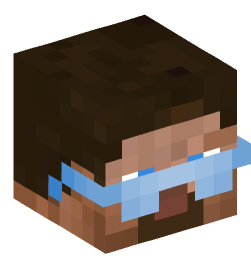 Minecraft head — People