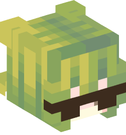 Minecraft head — People