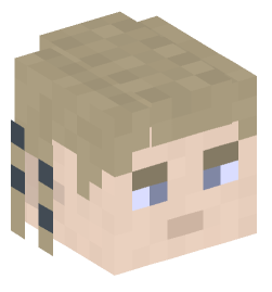 Minecraft head — People