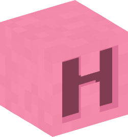 Minecraft head — Alphabet