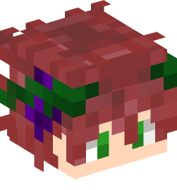 Minecraft head — People