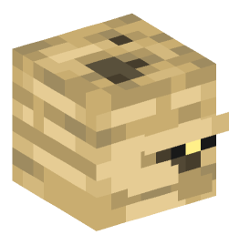 Minecraft head — Creatures