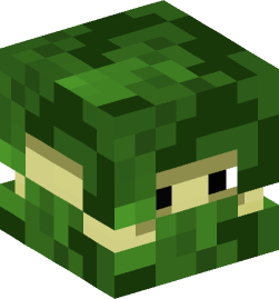 Minecraft head — Monsters