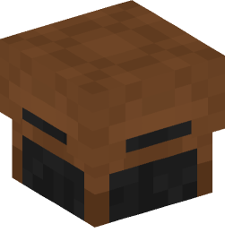 Minecraft head — Decor