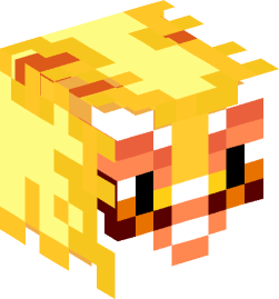 Minecraft head — Creatures