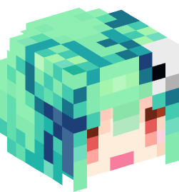 Minecraft head — People