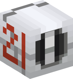 Minecraft head — Decor