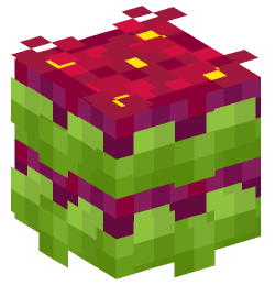 Minecraft head — Plants