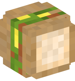 Minecraft head — Food and drink