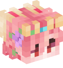 Minecraft head — People