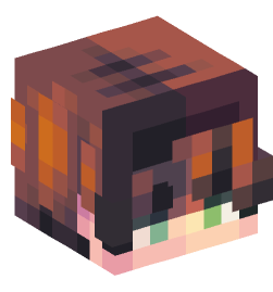 Minecraft head — People