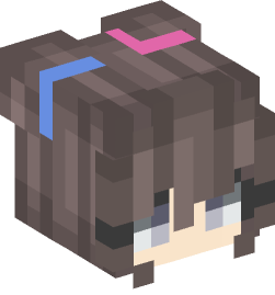 Minecraft head — People