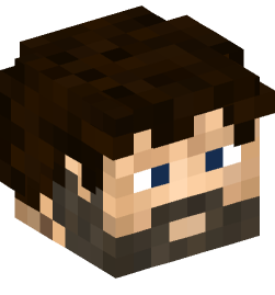 Minecraft head — People