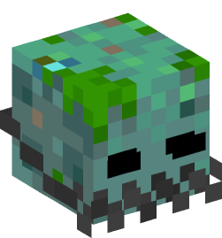 Minecraft head — Creatures