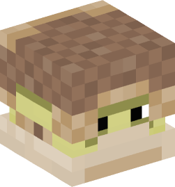 Minecraft head — Monsters