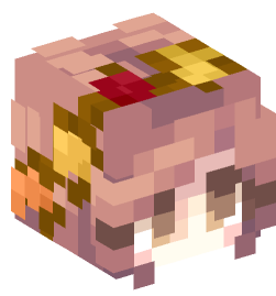 Minecraft head — People