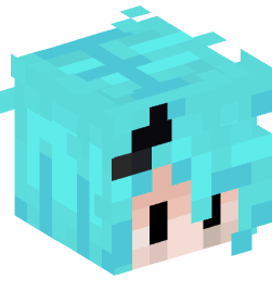 Minecraft head — People