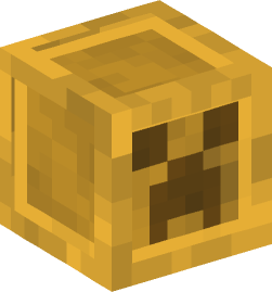 Minecraft head — Monsters