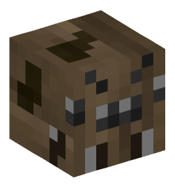 Minecraft head — Monsters