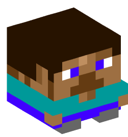 Minecraft head — Decor