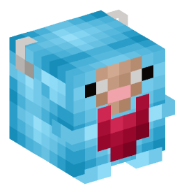 Minecraft head — Decor