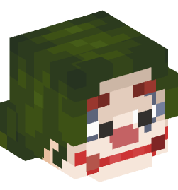 Minecraft head — People