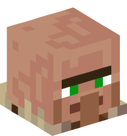 Minecraft head — Creatures