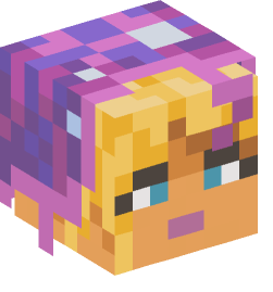 Minecraft head — People