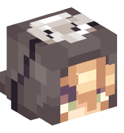 Minecraft head — People