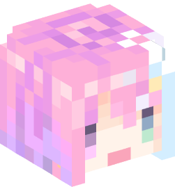 Minecraft head — People