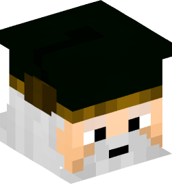 Minecraft head — People