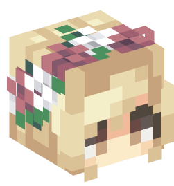 Minecraft head — People